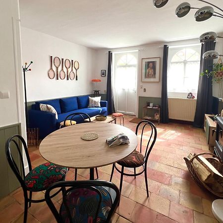 Charmante Maisonette A Arconnay Luaran gambar