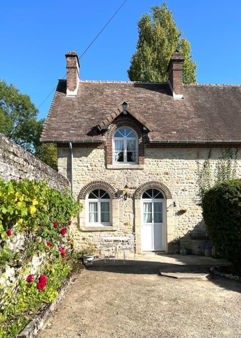 Charmante Maisonette A Arconnay Luaran gambar