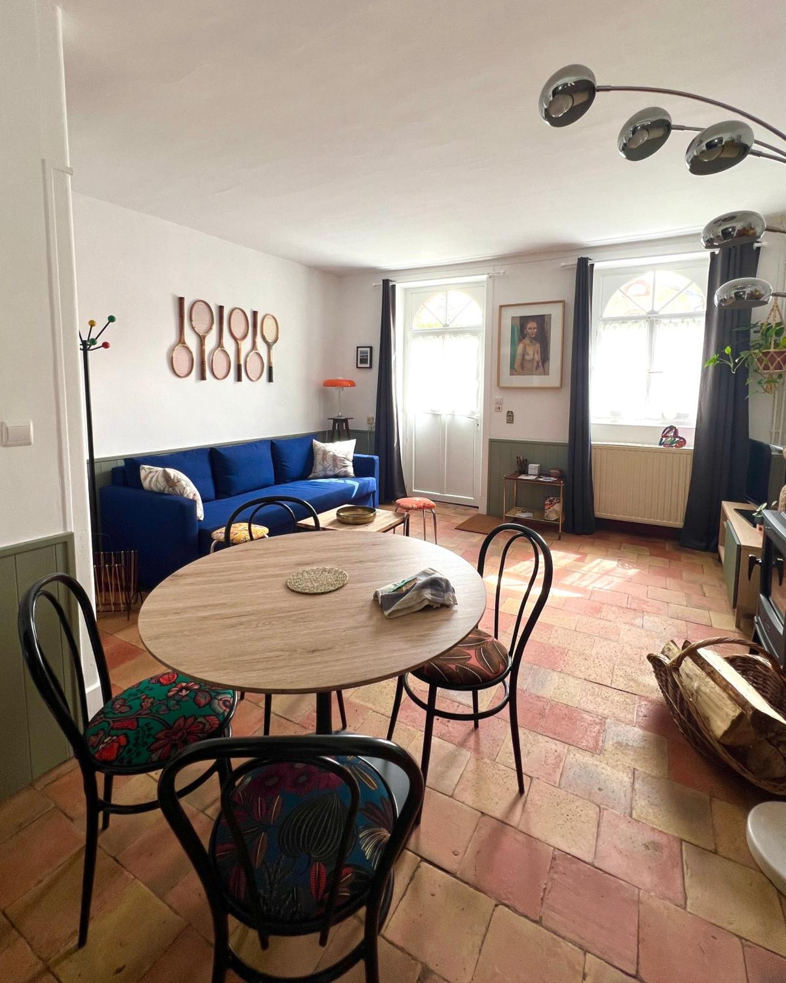 Charmante Maisonette A Arconnay Luaran gambar