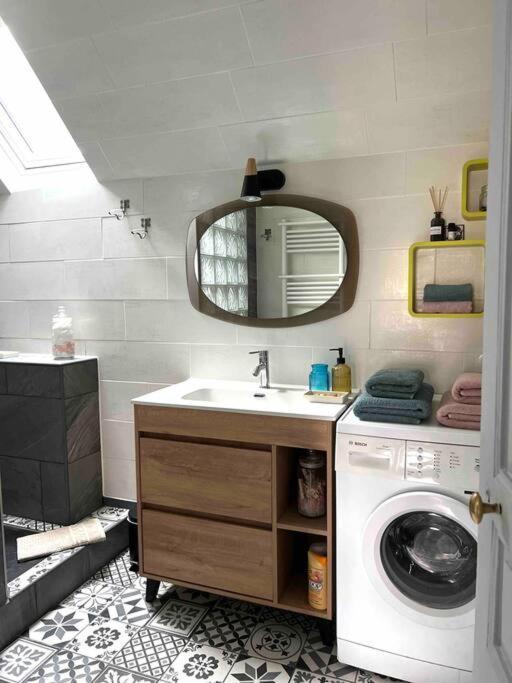 Charmante Maisonette A Arconnay Luaran gambar