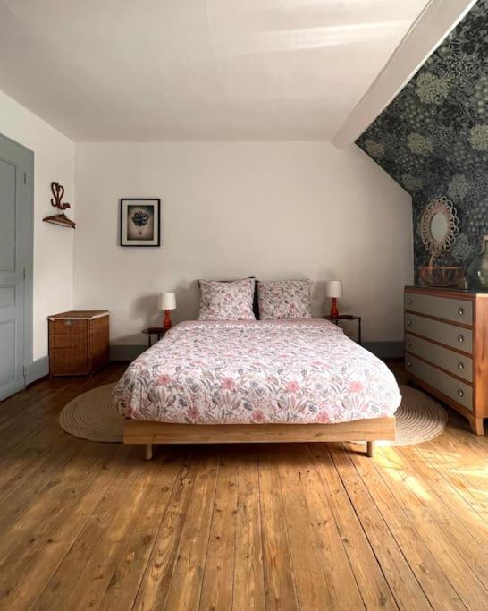 Charmante Maisonette A Arconnay Luaran gambar