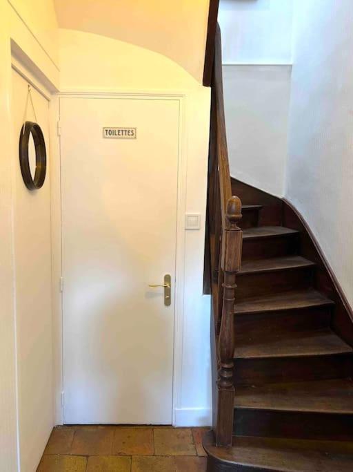 Charmante Maisonette A Arconnay Luaran gambar