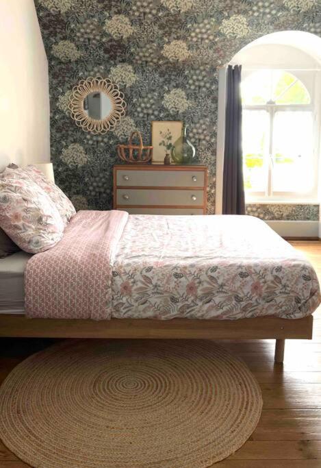 Charmante Maisonette A Arconnay Luaran gambar