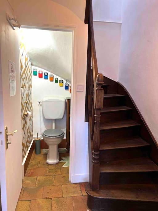 Charmante Maisonette A Arconnay Luaran gambar
