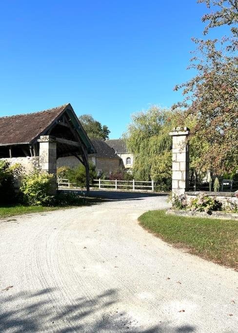 Charmante Maisonette A Arconnay Luaran gambar