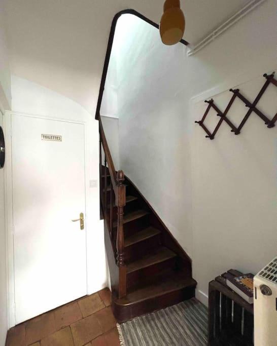 Charmante Maisonette A Arconnay Luaran gambar