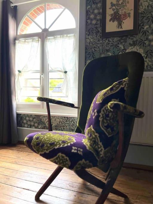 Charmante Maisonette A Arconnay Luaran gambar