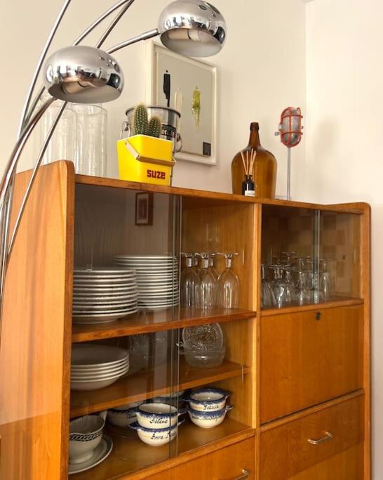 Charmante Maisonette A Arconnay Luaran gambar