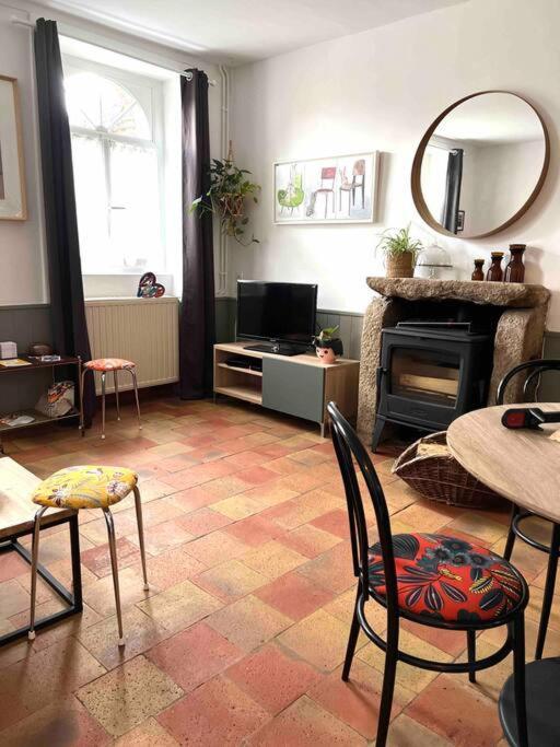 Charmante Maisonette A Arconnay Luaran gambar