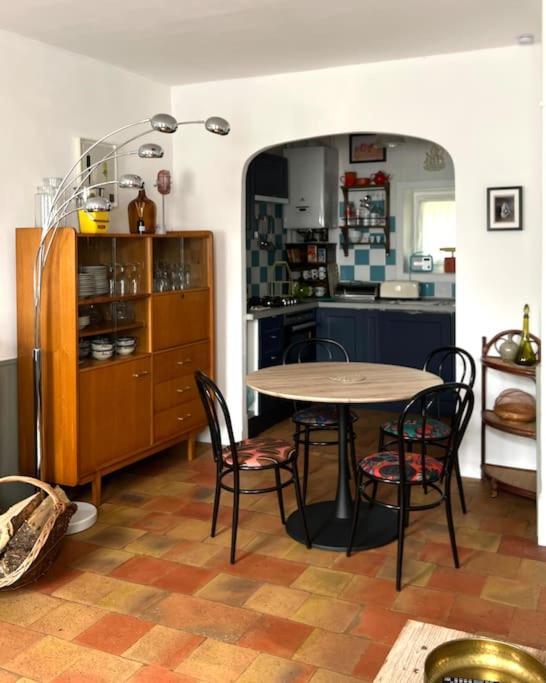 Charmante Maisonette A Arconnay Luaran gambar